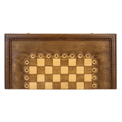 Шахматы + нарды резные 4 50, Mkhitaryan