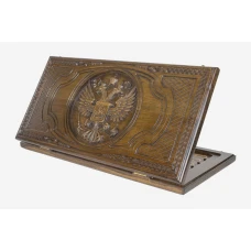 Нарды резные "Герб РФ 3" 60, Ustyan