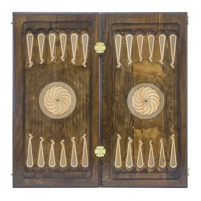 Нарды резные "Герб РФ 3" 60, Ustyan