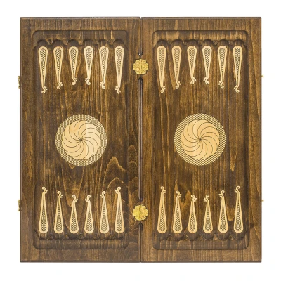 Нарды резные "Лев-3" 60, Ustyan