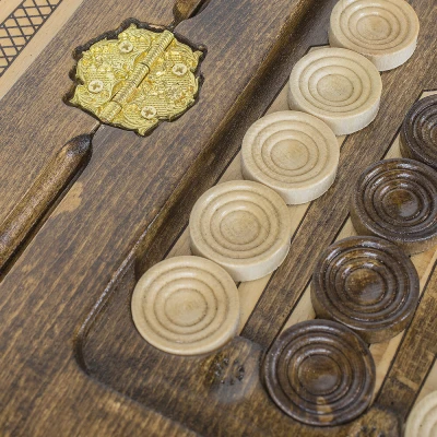 Нарды резные "Тессера" 60, Ustyan