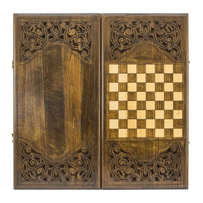 Нарды резные "Тессера" 60, Ustyan