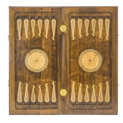 Нарды резные "Тессера" 60, Ustyan