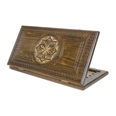 Нарды резные "Вдохновение" 60, Ustyan