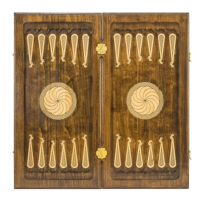 Нарды резные "Вдохновение" 60, Ustyan