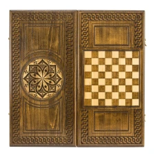 Нарды резные "Вдохновение" 60, Ustyan