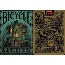 Игральные карты Haunted House пластиковые