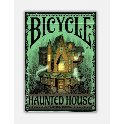 Игральные карты Haunted House пластиковые