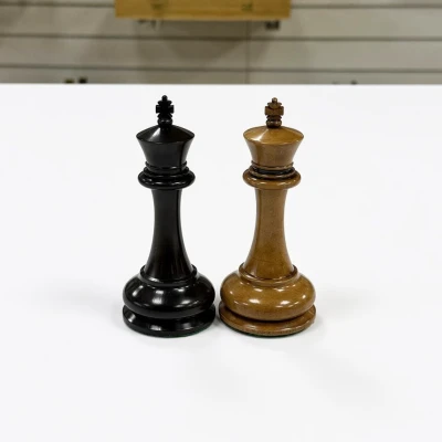 Шахматные фигуры 1850 года (репродукция) утяжеленные без доски