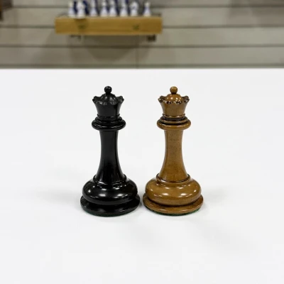 Шахматные фигуры 1850 года (репродукция) утяжеленные без доски