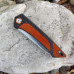 Нож складной Roxon K2, Sandvik Steel 12C27, коричневый, K2-12C27-BR ( Kite Ver.2 )