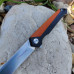Нож складной Roxon K3, Sandvik Steel 12C27, коричневый, K3-12C27-BR