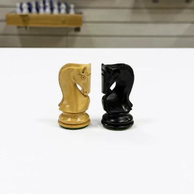 Шахматные фигуры Дубровник из самшита индийские