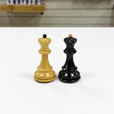 Шахматные фигуры Дубровник из самшита индийские