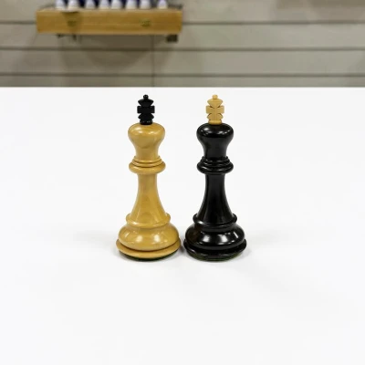 Шахматные фигуры Дубровник из самшита индийские