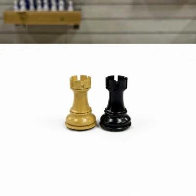 Шахматные фигуры Дубровник из самшита индийские