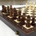 Шахматы деревянные подарочные с магнитами 30 см