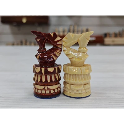 Шахматные фигуры Каверник Люкс