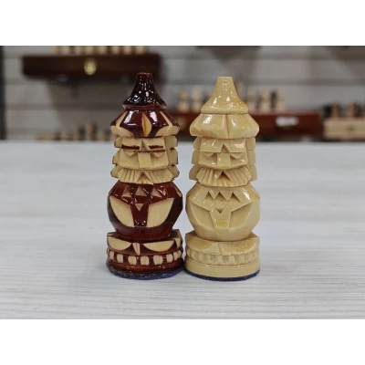 Шахматные фигуры Каверник Люкс