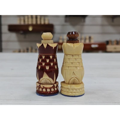 Шахматные фигуры Каверник Люкс