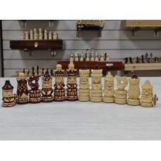 Шахматные фигуры Каверник Люкс