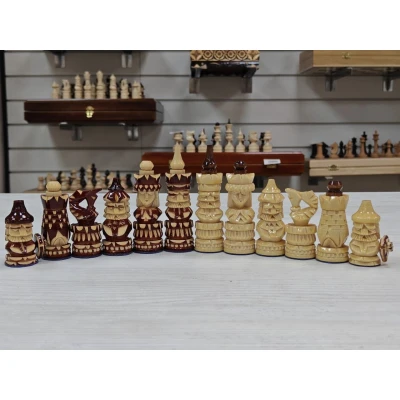 Шахматные фигуры Каверник Люкс
