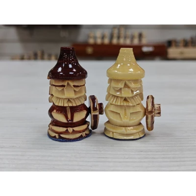 Шахматные фигуры Каверник Люкс