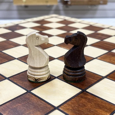 Шахматы деревянные эксклюзивные польские LEGAT