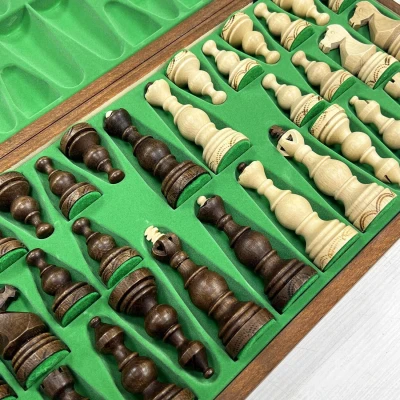 Шахматы деревянные эксклюзивные польские LEGAT