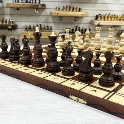 Шахматы деревянные эксклюзивные польские LEGAT