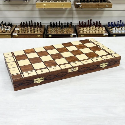 Шахматы деревянные эксклюзивные польские LEGAT