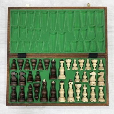 Шахматы деревянные эксклюзивные польские LEGAT