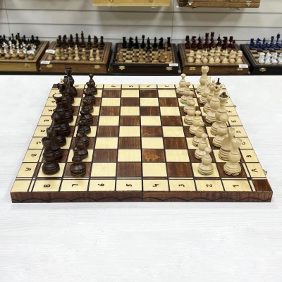 Шахматы деревянные эксклюзивные польские LEGAT