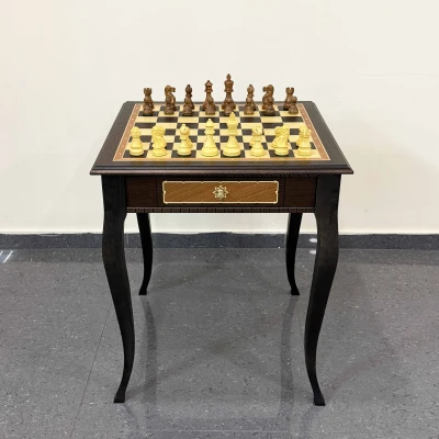 Шахматный стол Турнирный венге