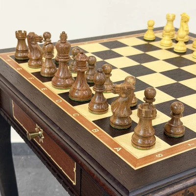 Шахматный стол Турнирный венге
