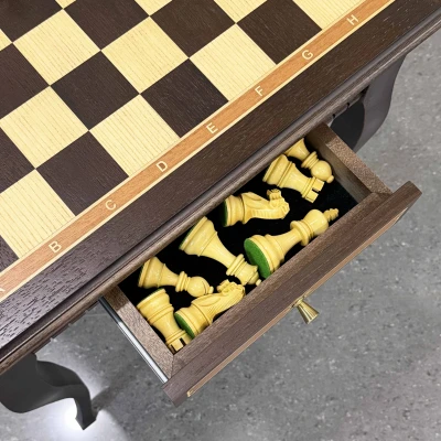 Шахматный стол Турнирный венге