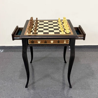 Шахматный стол Турнирный венге