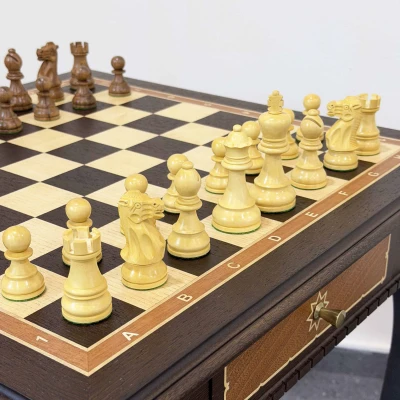 Шахматный стол Турнирный венге