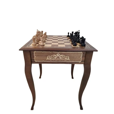 Шахматный стол Турнирный американский орех