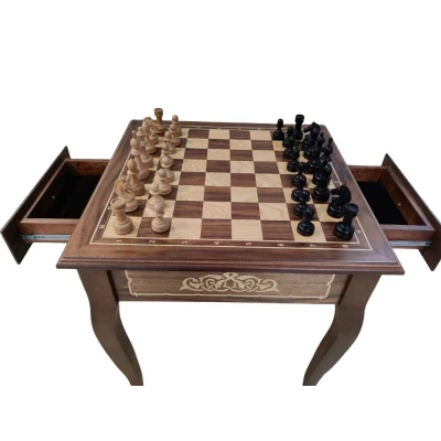 Шахматный стол Турнирный американский орех