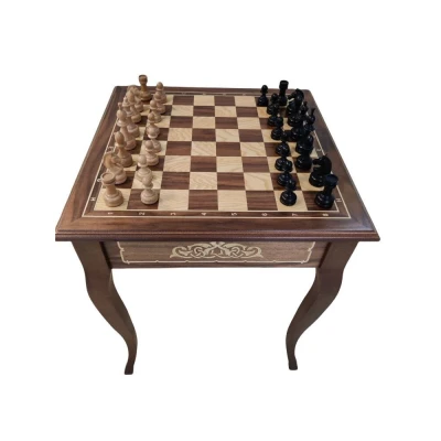 Шахматный стол Турнирный американский орех