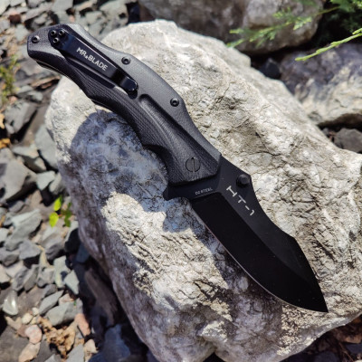 Нож складной HT-1 Black