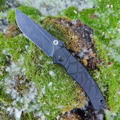 Нож складной Oslava Black SW Mr. Blade