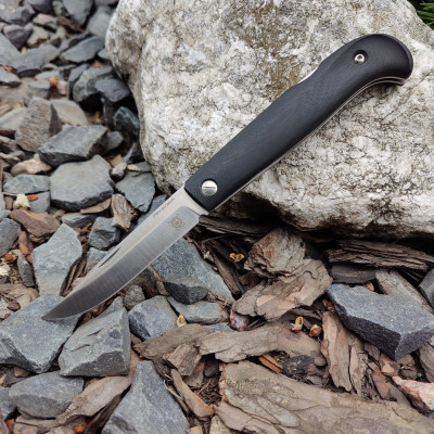 Нож складной Fin-track black AUS-10