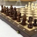 Шахматы деревянные подарочные магнитные Lavochkashop 39 см орех