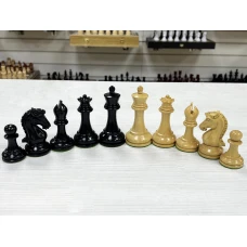 Шахматные фигуры Стаунтон Royal 31 эбонизированные