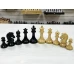 Шахматные фигуры Стаунтон Royal 31 эбонизированные