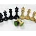 Шахматные фигуры Стаунтон Royal 31 эбонизированные