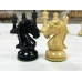 Шахматные фигуры Стаунтон Royal 31 эбонизированные