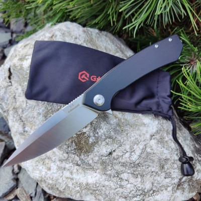 Нож Adimanti by Ganzo (Skimen design) черный , Skimen-BK